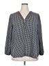 Premise Studio 100% Polyester Gray Long Sleeve T-Shirt Size 2X - photo 1