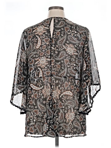 Simply Emma 3/4 Sleeve Blouse (view 2)
