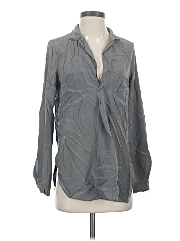 Calypso St. Barth Long Sleeve Blouse (view 1)