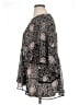 Simply Emma 100% Polyester Paisley Gray 3/4 Sleeve Blouse Size 1X - photo 5