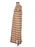 J.Crew Stripes Brown Casual Dress Size S - photo 5