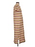 J.Crew Stripes Brown Casual Dress Size S - photo 4