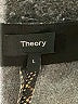 Theory Plaid Brown Casual Pants Size L - photo 7