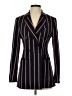 BCBGMAXAZRIA Stripes Burgundy Blazer Size XXS - photo 1
