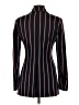 BCBGMAXAZRIA Stripes Burgundy Blazer Size XXS - photo 2