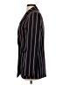BCBGMAXAZRIA Stripes Burgundy Blazer Size XXS - photo 5
