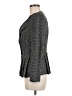 Rebecca Taylor Tweed Gray Blazer Size 6 - photo 5