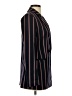 BCBGMAXAZRIA Stripes Burgundy Blazer Size XXS - photo 4