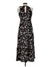 Kaileigh Floral Black Casual Dress Size M - photo 2