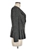 Rebecca Taylor Tweed Gray Blazer Size 6 - photo 4