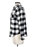 Maurices Plaid Gray Long Sleeve Button-Down Shirt Size S - photo 5