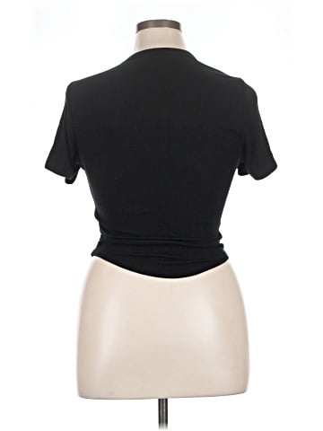 Shein Curve Short Sleeve T-Shirt (view 2)