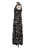 Kaileigh Floral Black Casual Dress Size M - photo 5
