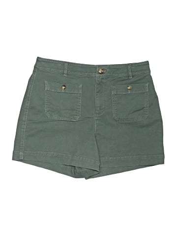Ann Taylor LOFT Khaki Shorts (view 1)