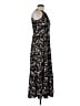 Kaileigh Floral Black Casual Dress Size M - photo 4