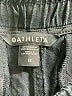 Athleta 100% Linen Black Linen Pants Size 12 - photo 7
