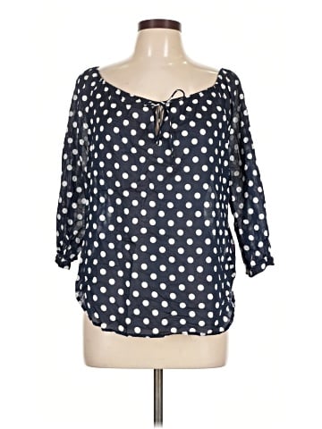 Lauren by Ralph Lauren 3/4 Sleeve Blouse (view 1)