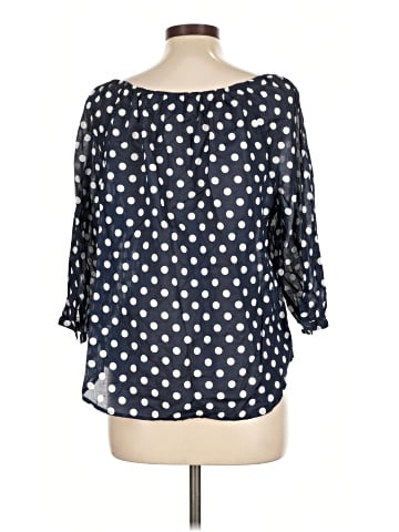 Lauren by Ralph Lauren 3/4 Sleeve Blouse (view 2)