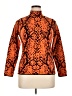 River Island Orange Long Sleeve Turtleneck Size 14 - photo 1