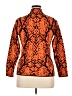 River Island Orange Long Sleeve Turtleneck Size 14 - photo 2
