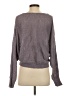Kimchi Blue Metallic Gray Pullover Sweater Size XS - photo 2