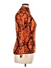 River Island Orange Long Sleeve Turtleneck Size 14 - photo 4