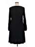 Annalee + Hope Solid Black Casual Dress Size XL - photo 2