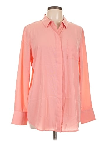 Nine West Long Sleeve Blouse (view 1)