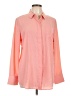 Nine West 100% Polyester Color Block Pink Long Sleeve Blouse Size L - photo 1