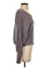 Kimchi Blue Metallic Gray Pullover Sweater Size XS - photo 4