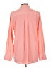 Nine West 100% Polyester Color Block Pink Long Sleeve Blouse Size L - photo 2
