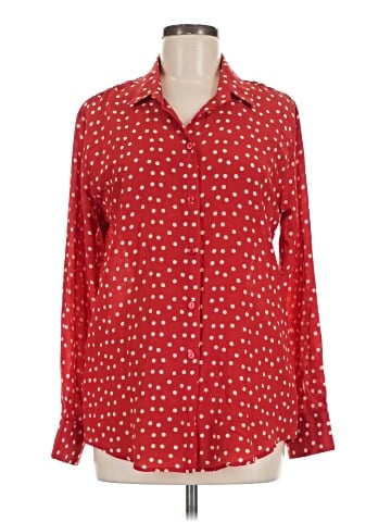Zoe & Sam Long Sleeve Blouse (view 1)