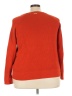 MICHAEL Michael Kors Orange Ivory Pullover Sweater Size 3X - photo 2