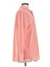 Nine West 100% Polyester Color Block Pink Long Sleeve Blouse Size L - photo 4