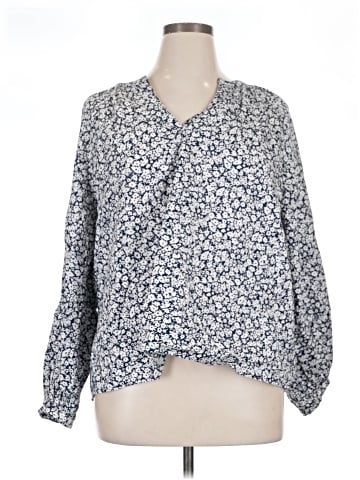 Old Navy Long Sleeve Blouse (view 1)
