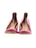 J.Crew 100% Leather Color Block Pink Flats Size 7 1/2 - photo 2