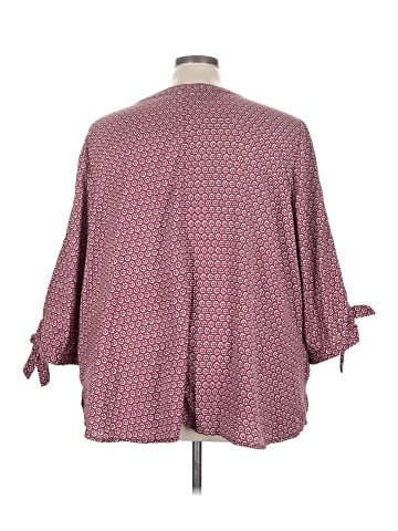 Catherines 3/4 Sleeve Blouse (view 2)