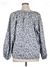 Old Navy 100% Cotton Blue Long Sleeve Blouse Size XL - photo 2