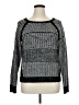 DKNY Jeans Houndstooth Black Pullover Sweater Size XL - photo 1