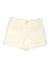 Ann Taylor LOFT Hearts Ivory Shorts Size 10 - photo 1