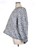 Old Navy 100% Cotton Blue Long Sleeve Blouse Size XL - photo 5
