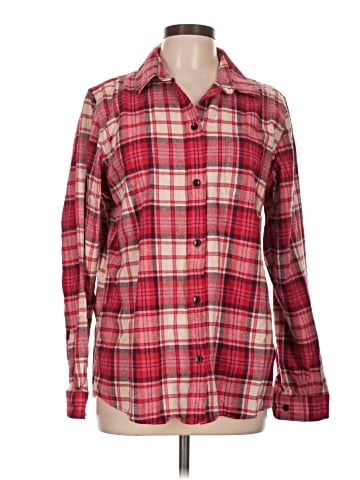 L.L.Bean Long Sleeve Button-Down Shirt (view 1)