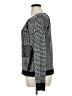 DKNY Jeans Houndstooth Black Pullover Sweater Size XL - photo 5