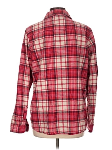 L.L.Bean Long Sleeve Button-Down Shirt (view 2)