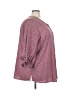 Catherines 100% Polyester Pink 3/4 Sleeve Blouse Size 4X - photo 4