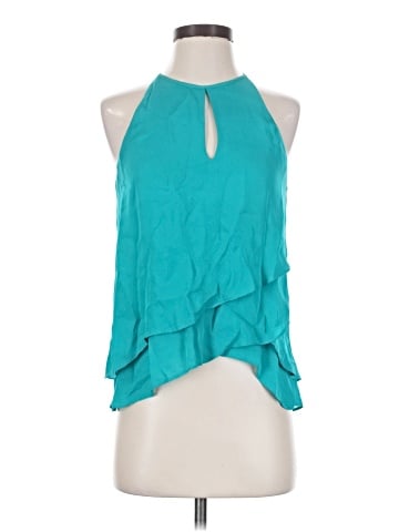 Parker Sleeveless Silk Top (view 1)