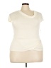 Merona Ivory Short Sleeve Top Size XXL - photo 1