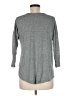 Green Envelope Gray 3/4 Sleeve Top Size M - photo 2