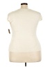 Merona Ivory Short Sleeve Top Size XXL - photo 2