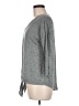 Green Envelope Gray 3/4 Sleeve Top Size M - photo 5